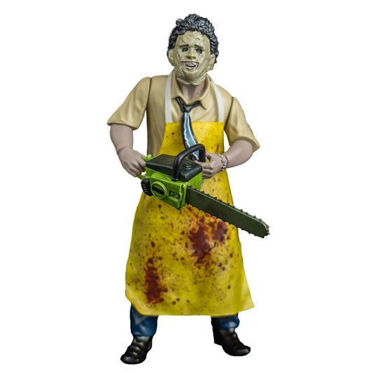 Trick Or Treat Studios Texas Chainsaw Massacre 5in figure on desk display