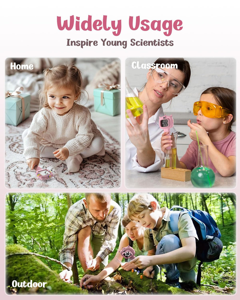 Trigowalt gift kit microscope camera ideal for birthdays and holidays