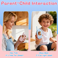 Trigowalt long-range 2way radio for outdoor use and group play