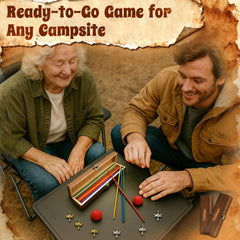 TriMagic toss and scoop jacks offer fast-paced fun for family game night.