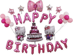 TripPal pink kitty balloon brightens party shots and playful decor