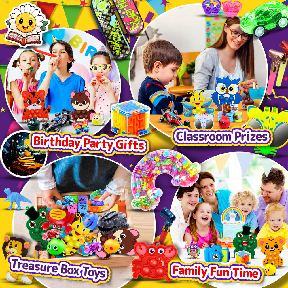 TRIRAXUS carnival and holiday fun toys for party entertainment