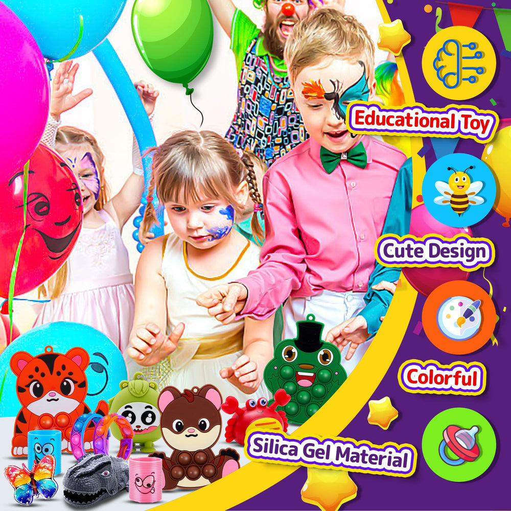 TRIRAXUS treasure box prizes for carnivals and holidays