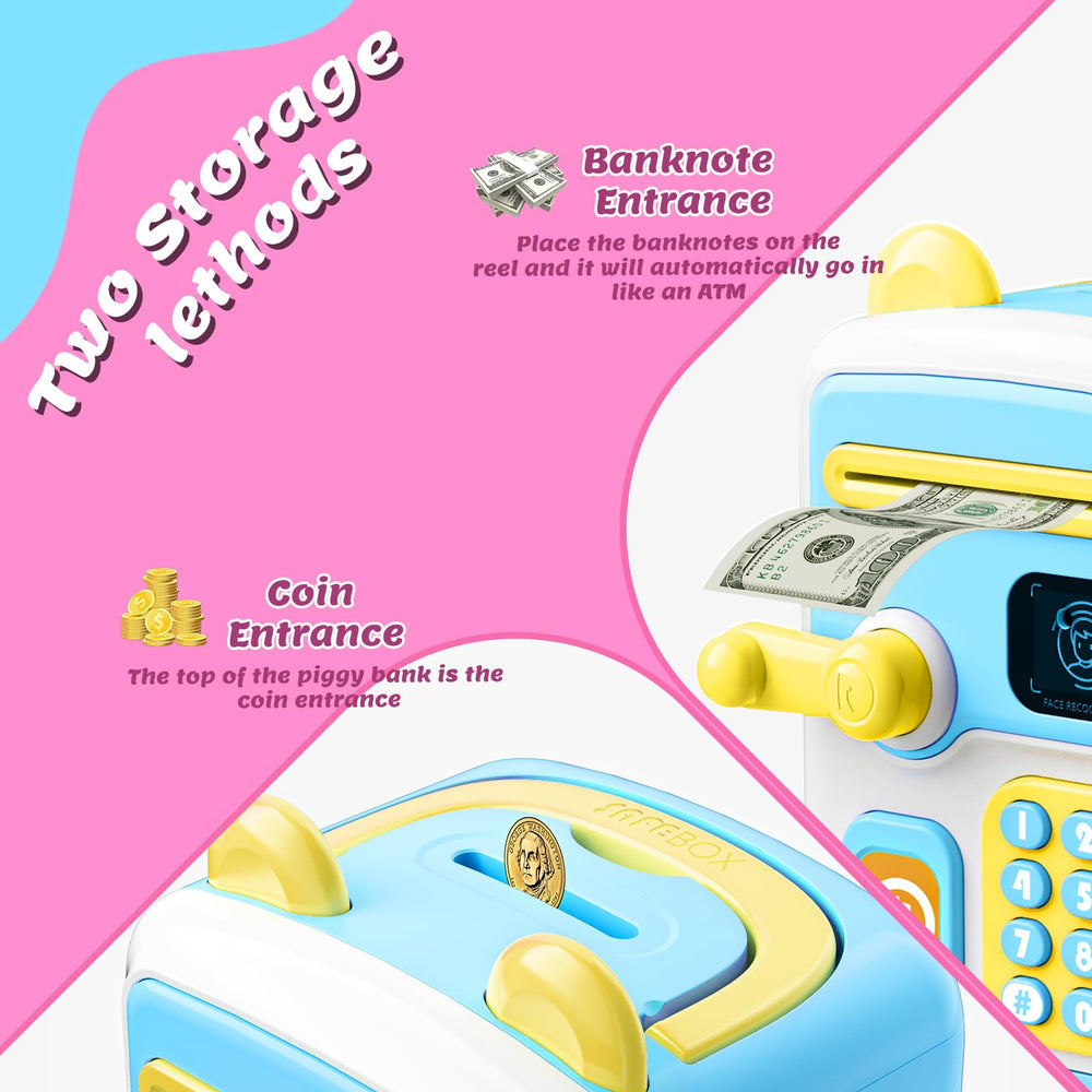 TROTK Piggy Bank made from durable ABS plastic for everyday use.