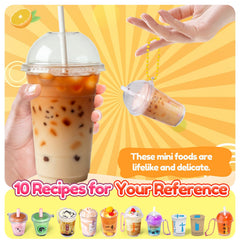 Trubic boba tea slime decorations boost texture and creativity