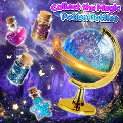 Trubic Galaxy Slime Kit glow-in-the-dark beads for night-time play
