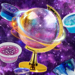 Trubic Galaxy Slime Kit magic potion bottles for chic storage