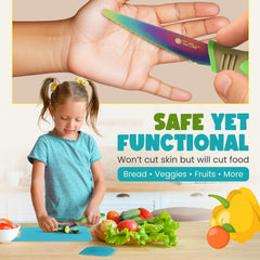 TruChef scraper tool helps kids tidy as they cook