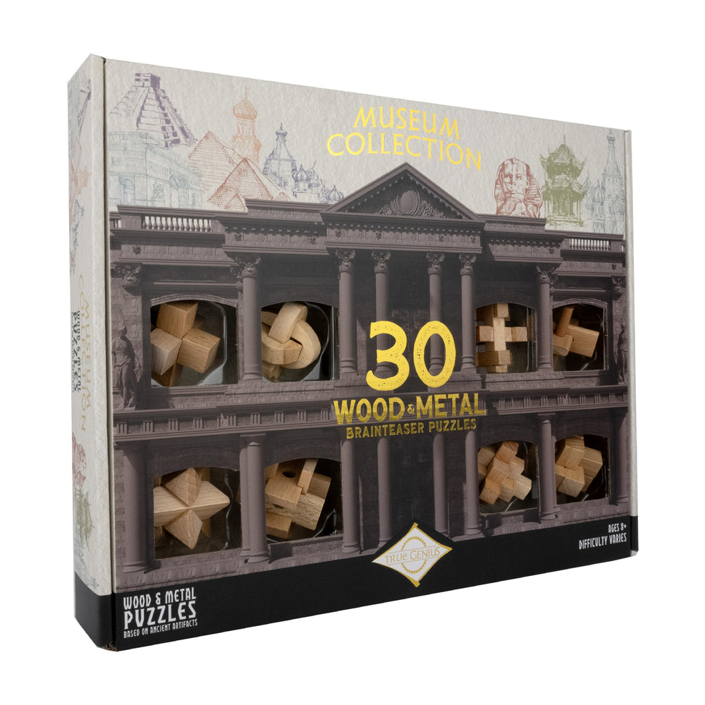 True Genius suited for teens and adults seeking brainteaser challenges.
