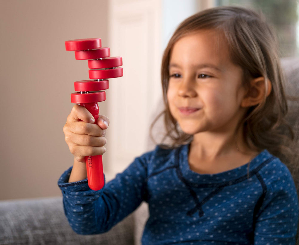 TrueBalance balance game side view highlights engaging play that builds focus and dexterity.