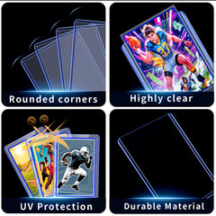 TRUGQ clear PVC top loader is durable and acid-free for long-term visibility