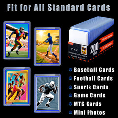 TRUGQ double protection guards cards from water, scratches, fading, and fingerprints