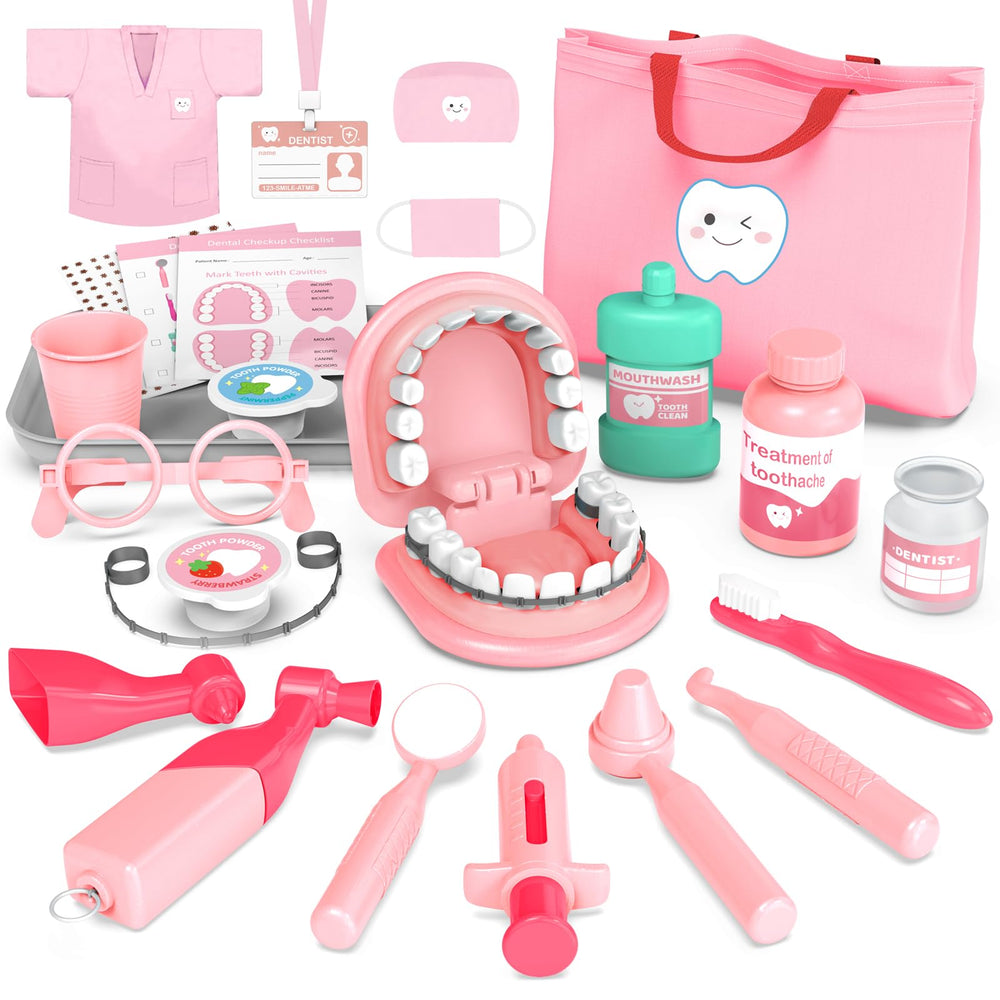 Trulloyoo Dentist Play Set drill for imaginative dental care play