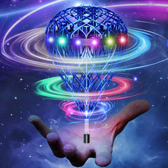 TrysGame bouncing fly ball with RGB lights for party play.