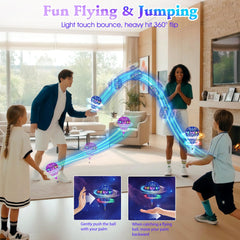 TrysGame durable, flexible shell protects hands during flight.