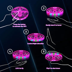 TrysGame pink compact drone makes a great kid-friendly gift.