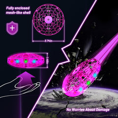 TrysGame pink safety-shell emphasizes soft, crash-resistant design.