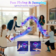 TrysGame hover orb RGB lights enhance visibility during play.