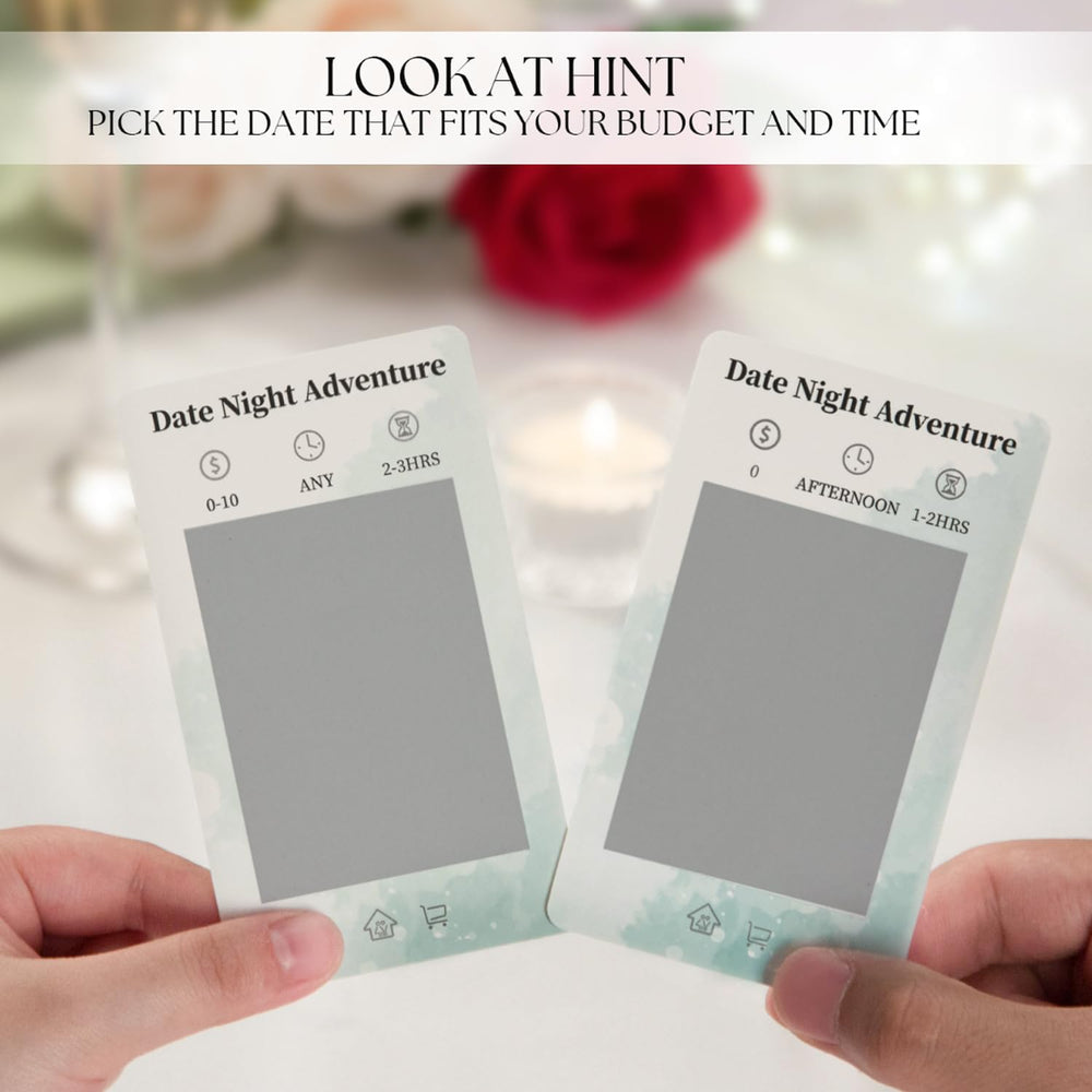 Tryuunion date-night card presentation sparks planning and shared memories.