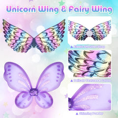 TSDATOWR crystal princess shoes with non-slip sole