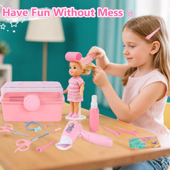 TSDATOWR hair clips and combs help organize accessories during pretend sessions