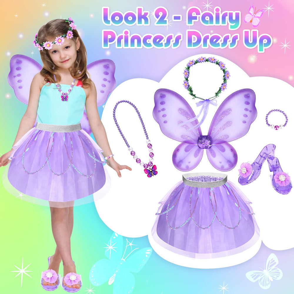 TSDATOWR unicorn wings for twirling pretend play