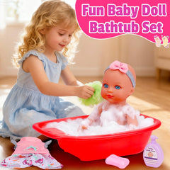 Tsomtto feeding accessories including potty and bottle to enrich pretend care routines.
