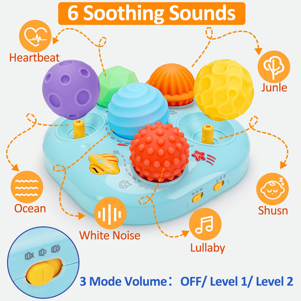 Tsomtto Baby Tummy Time Montessori setup supports exploration and practice.