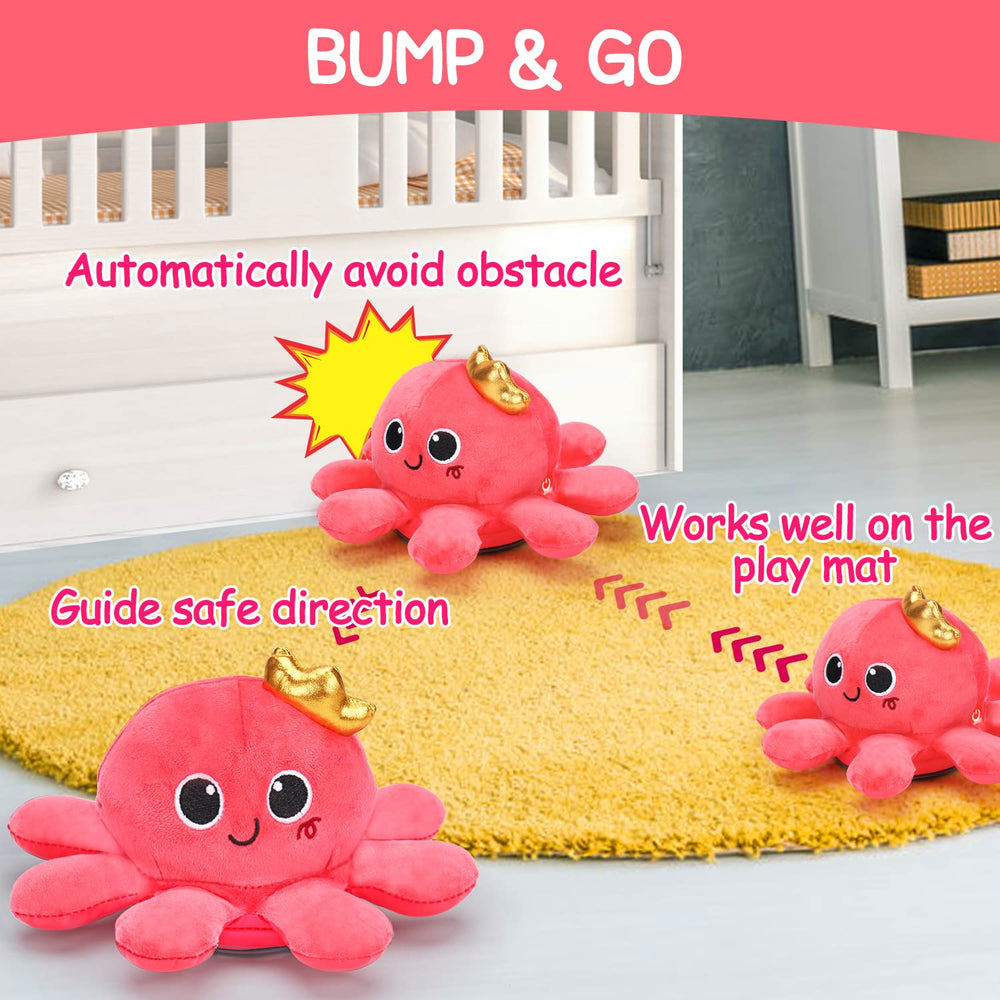 Tsomtto baby walking toy for 6-12 months aids crawling.