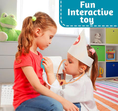 Tsomtto doctor kit helps children nurture dolls with caregiving storytelling