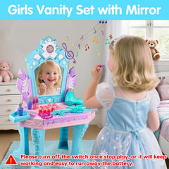 Tsomtto kids makeup accessory set for creative dress-up sessions