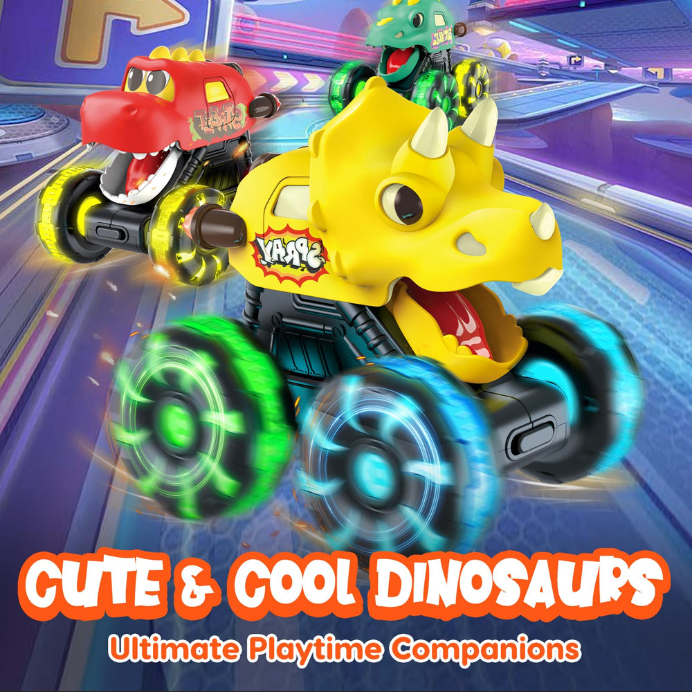Tsomtto Monster Truck educational play supports sensory, motor, and cognitive skills.