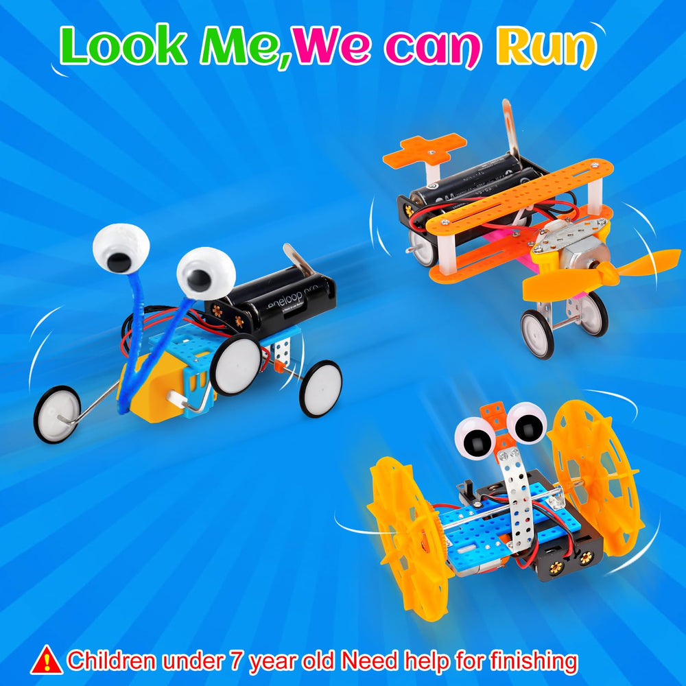 Tsomtto STEM bubble machine robot showcasing experiments that sparkle with color