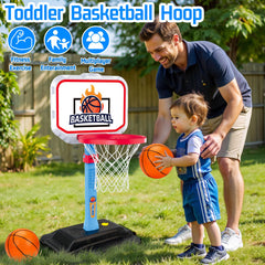 Tsomtto oversized rim helps beginners score more easily