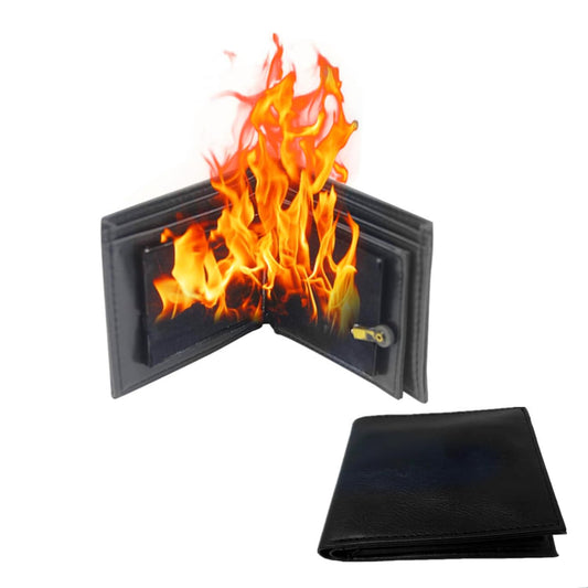 TSY TOOL Magic Trick Fire Wallet opens to a dramatic flame for a memorable reveal.