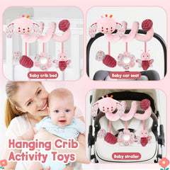 TSYAN baby activity toy for crib, gym, and stroller use