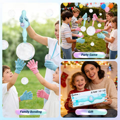 TTKADIY Blue bubble wand family fun promotes shared creativity.