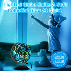 TTKTK globe surface is dustproof and waterproof for long-term use