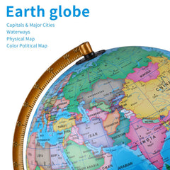 TTKTK gift-packed globe suitable for bedrooms, desks, and classrooms