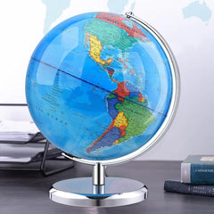 TTKTK rotating globe engages kids during lessons and presentations.