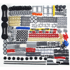 TTLYHEK 1533pcs parts assortment cover image highlights versatile build potential for STEM projects.