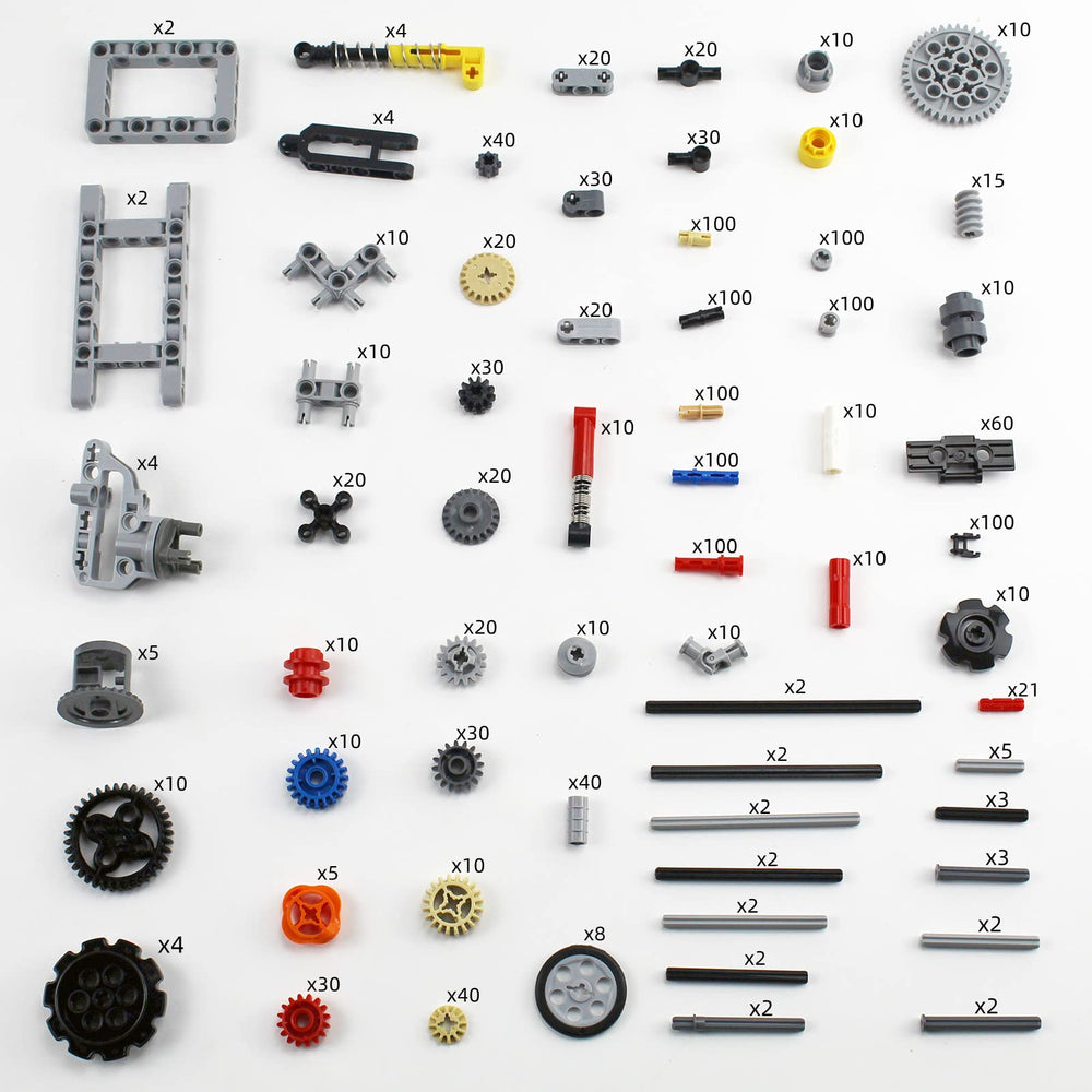 TTLYHEK gear differential gearbox components close-up shows robust vehicle building options.