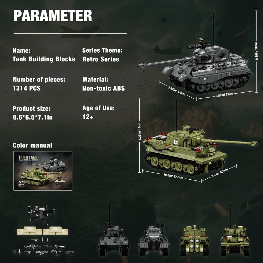 Tuajixz 1314-piece kit provides precise assembly for seasoned builders.