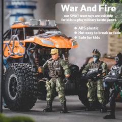 Tuanse gift-ready army toy set ideal for holidays, birthdays, and classroom prizes.