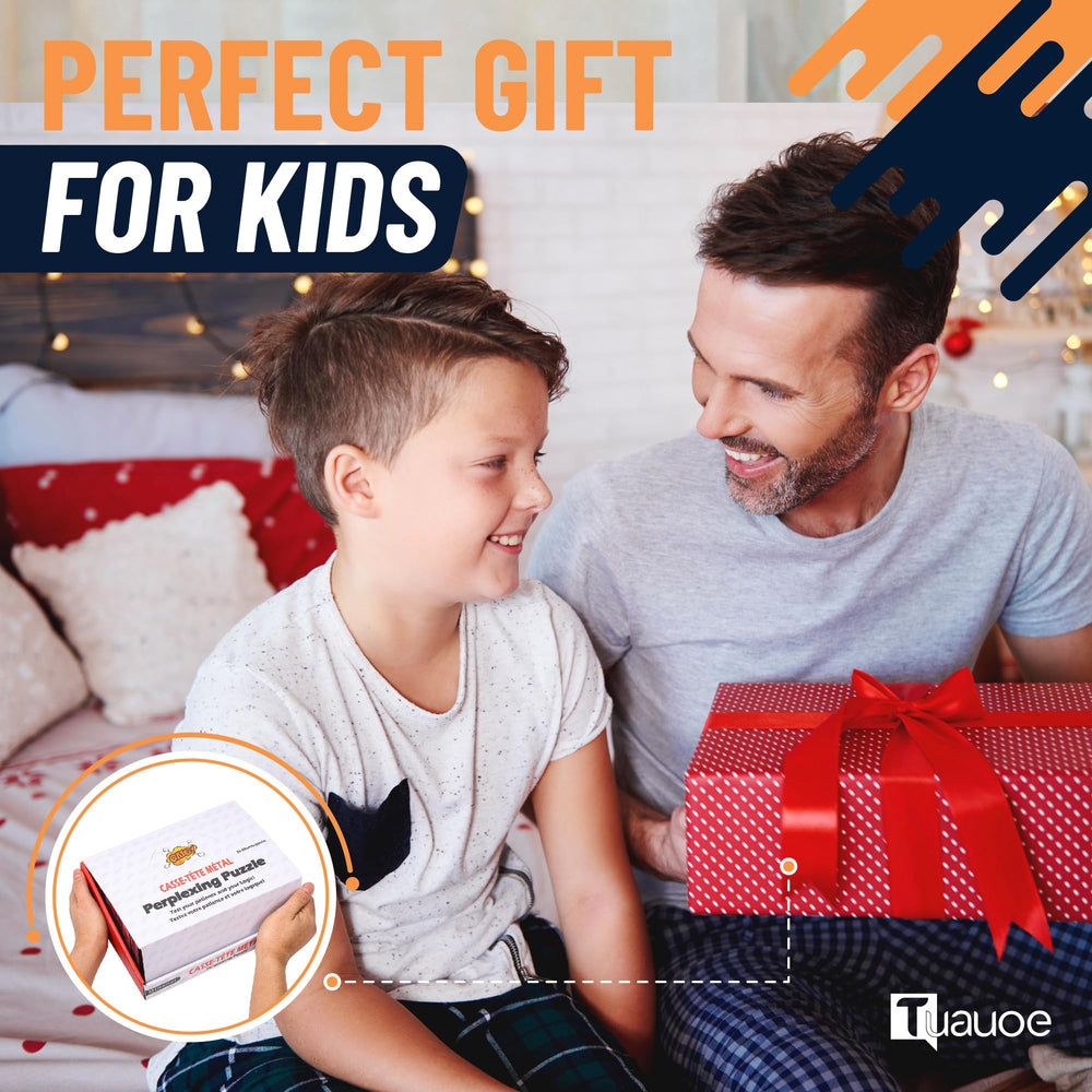 Tuauoe gift-ready puzzle set ideal for celebrations and thoughtful gifting.
