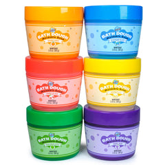 Tub Works Bath Dough variety pack inspires creative color mixing during bath time