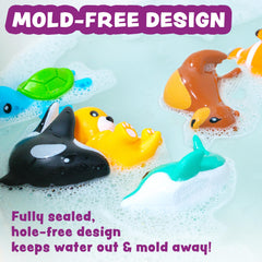 Tub Works Marine Sea Lion toy soft and durable for splashes