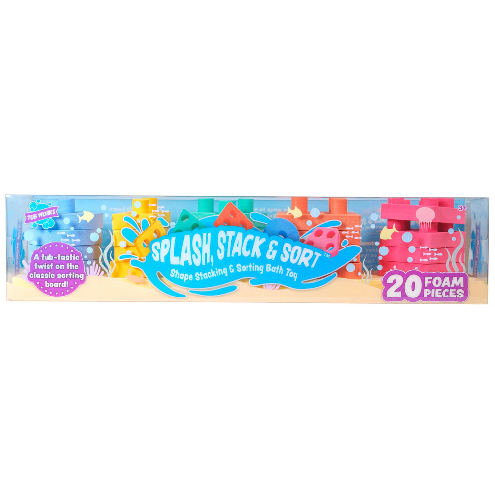 Tub Works toddler bath toy set blends safety, durability, and everyday fun.