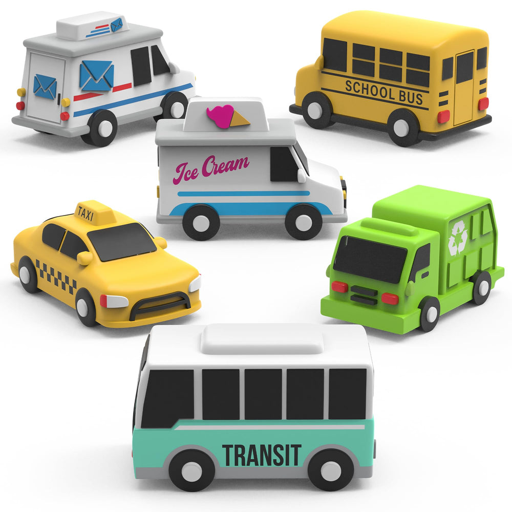 Tub Works Vehicles Mail Truck bath toy for imaginative play and organization during baths
