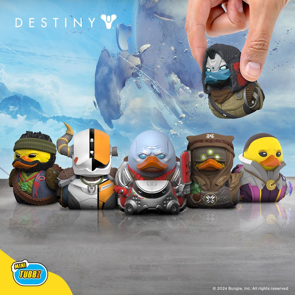TUBBZ Destiny 2 Eris Morn duck makes a thoughtful pop culture gift.
